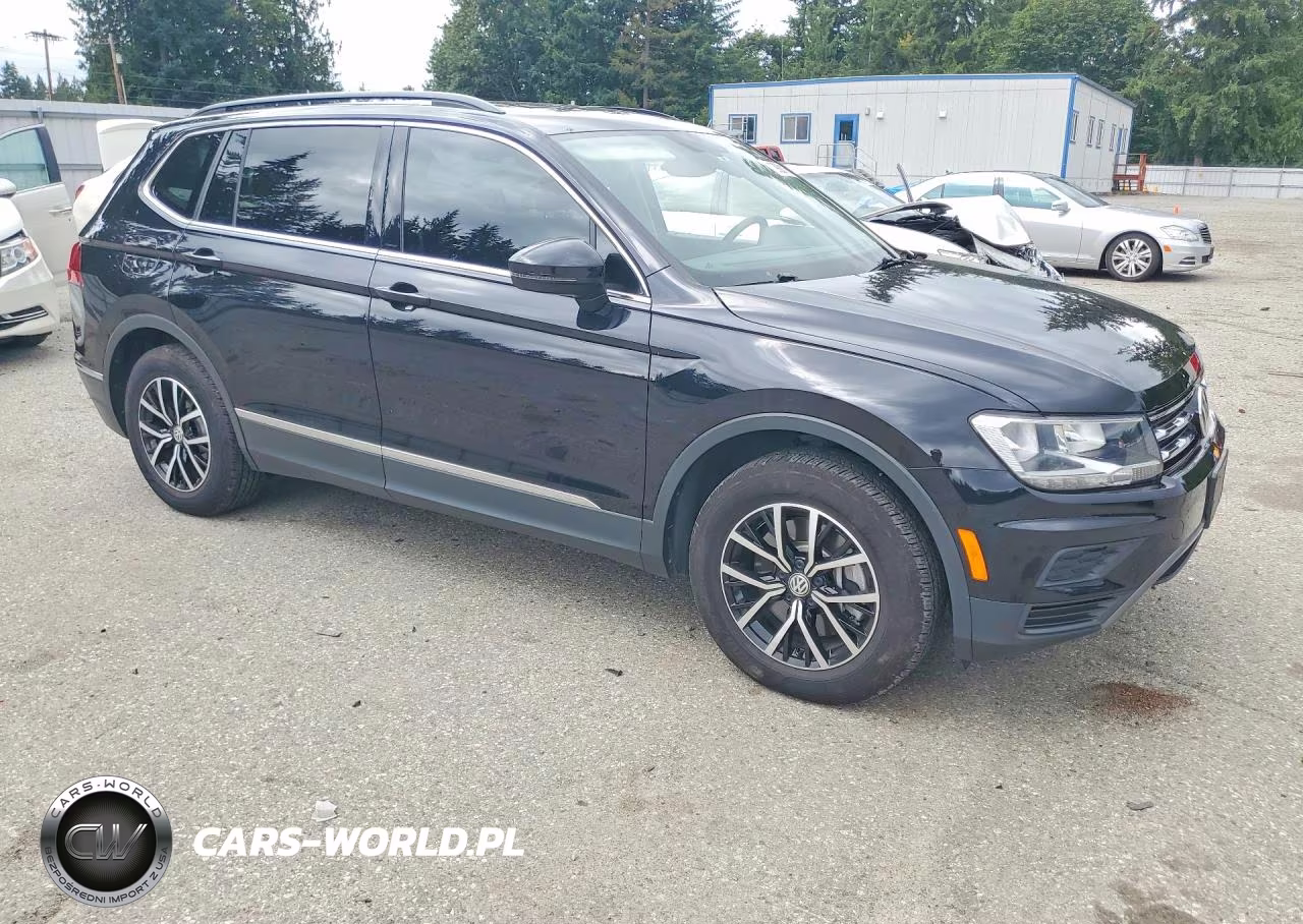 2021 Volkswagen Tiguan Se VIN:3VV2B7AX9MM023000 - 4