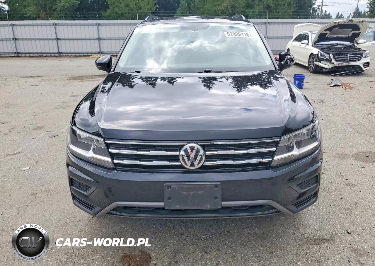 2021 Volkswagen Tiguan Se VIN:3VV2B7AX9MM023000 - 5