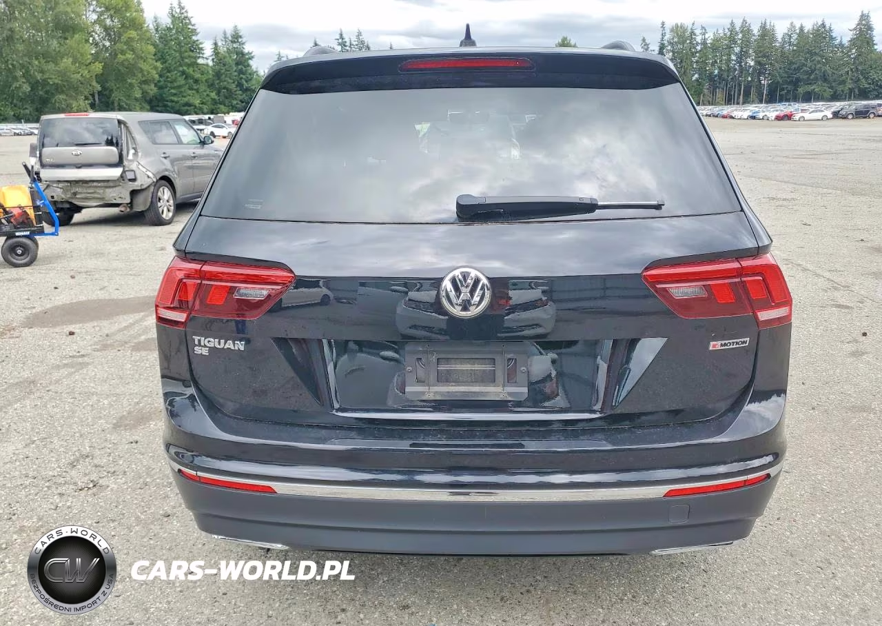 2021 Volkswagen Tiguan Se VIN:3VV2B7AX9MM023000 - 6