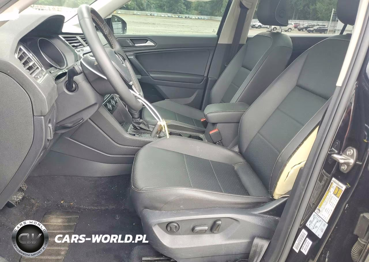 2021 Volkswagen Tiguan Se VIN:3VV2B7AX9MM023000 - 7