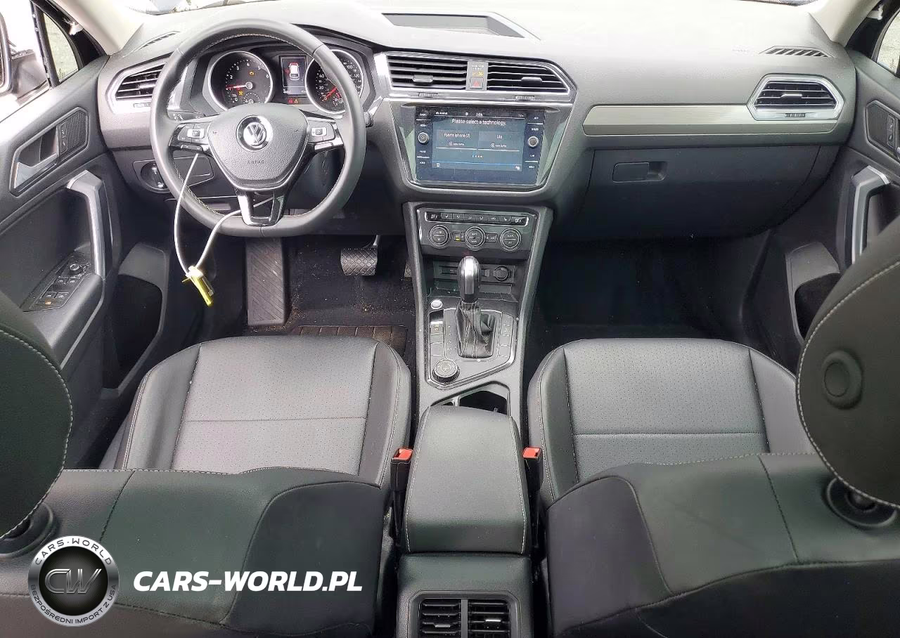 2021 Volkswagen Tiguan Se VIN:3VV2B7AX9MM023000 - 8