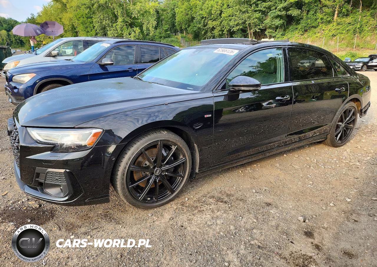 2023 Audi A8 L VIN:WAULDAF87PN001113 - 1