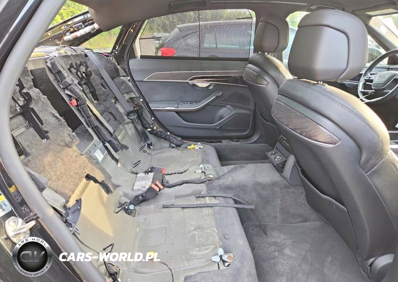 2023 Audi A8 L VIN:WAULDAF87PN001113 - 10