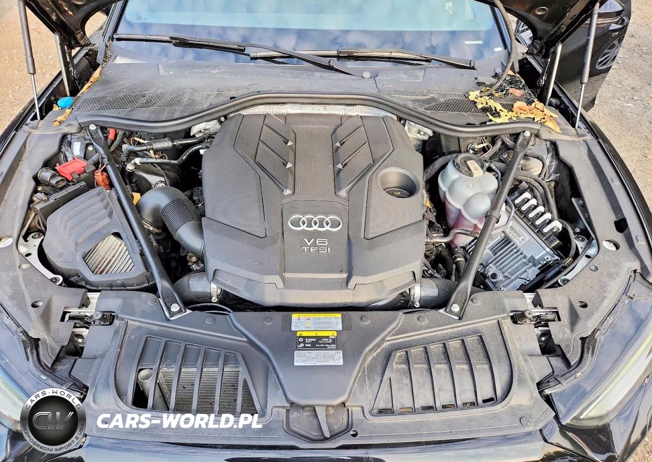 2023 Audi A8 L VIN:WAULDAF87PN001113 - 11