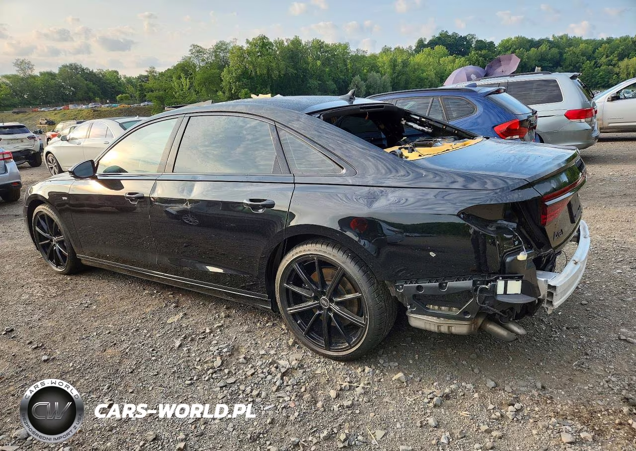 2023 Audi A8 L VIN:WAULDAF87PN001113 - 2