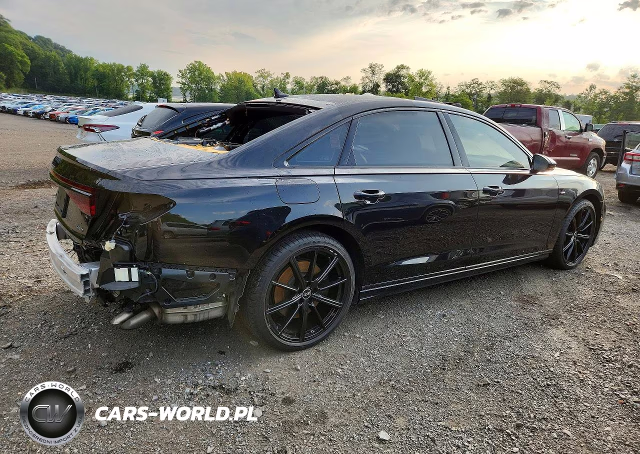 2023 Audi A8 L VIN:WAULDAF87PN001113 - 3