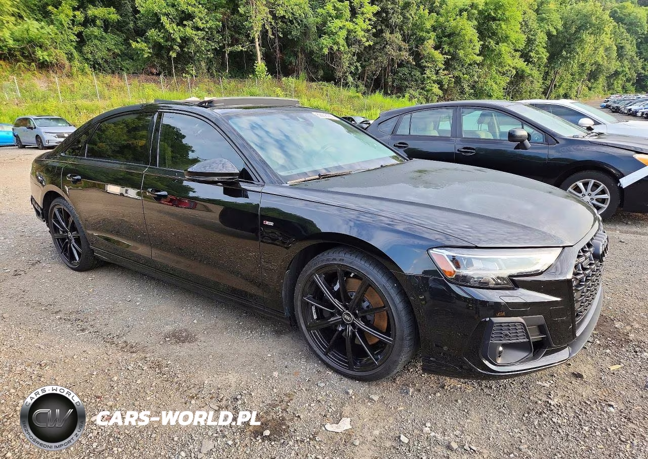 2023 Audi A8 L VIN:WAULDAF87PN001113 - 4