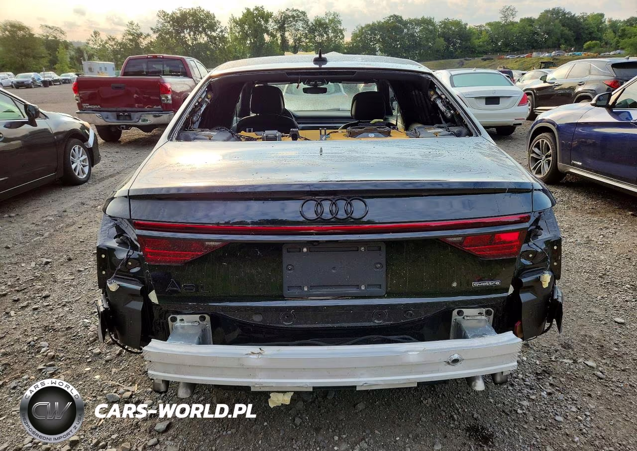 2023 Audi A8 L VIN:WAULDAF87PN001113 - 6