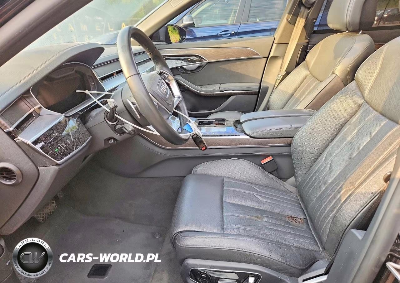 2023 Audi A8 L VIN:WAULDAF87PN001113 - 7