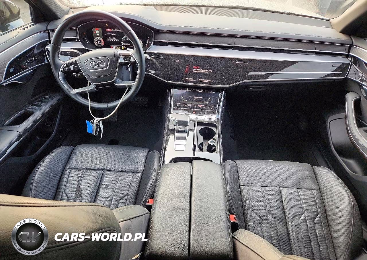 2023 Audi A8 L VIN:WAULDAF87PN001113 - 8