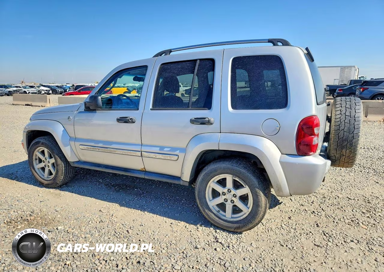2005 Jeep Liberty Limited VIN:1J4GL58KX5W695465 - 2