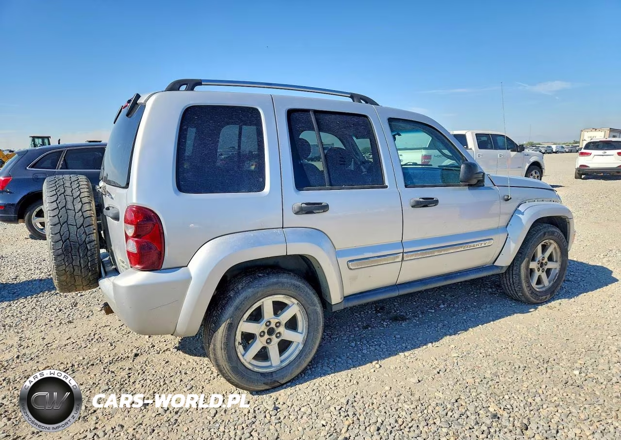 2005 Jeep Liberty Limited VIN:1J4GL58KX5W695465 - 3