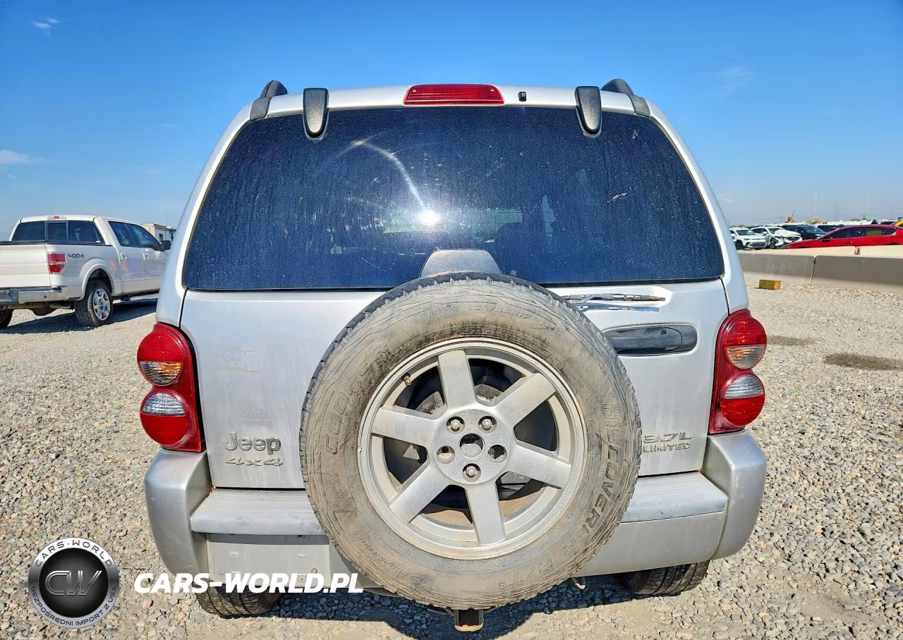 2005 Jeep Liberty Limited VIN:1J4GL58KX5W695465 - 6