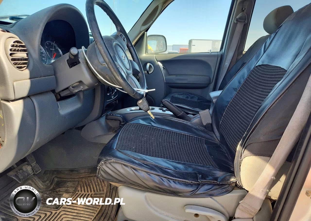 2005 Jeep Liberty Limited VIN:1J4GL58KX5W695465 - 7