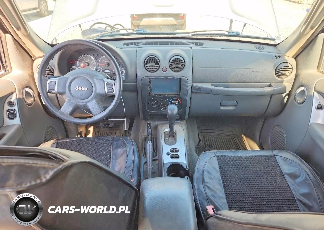 2005 Jeep Liberty Limited VIN:1J4GL58KX5W695465 - 8