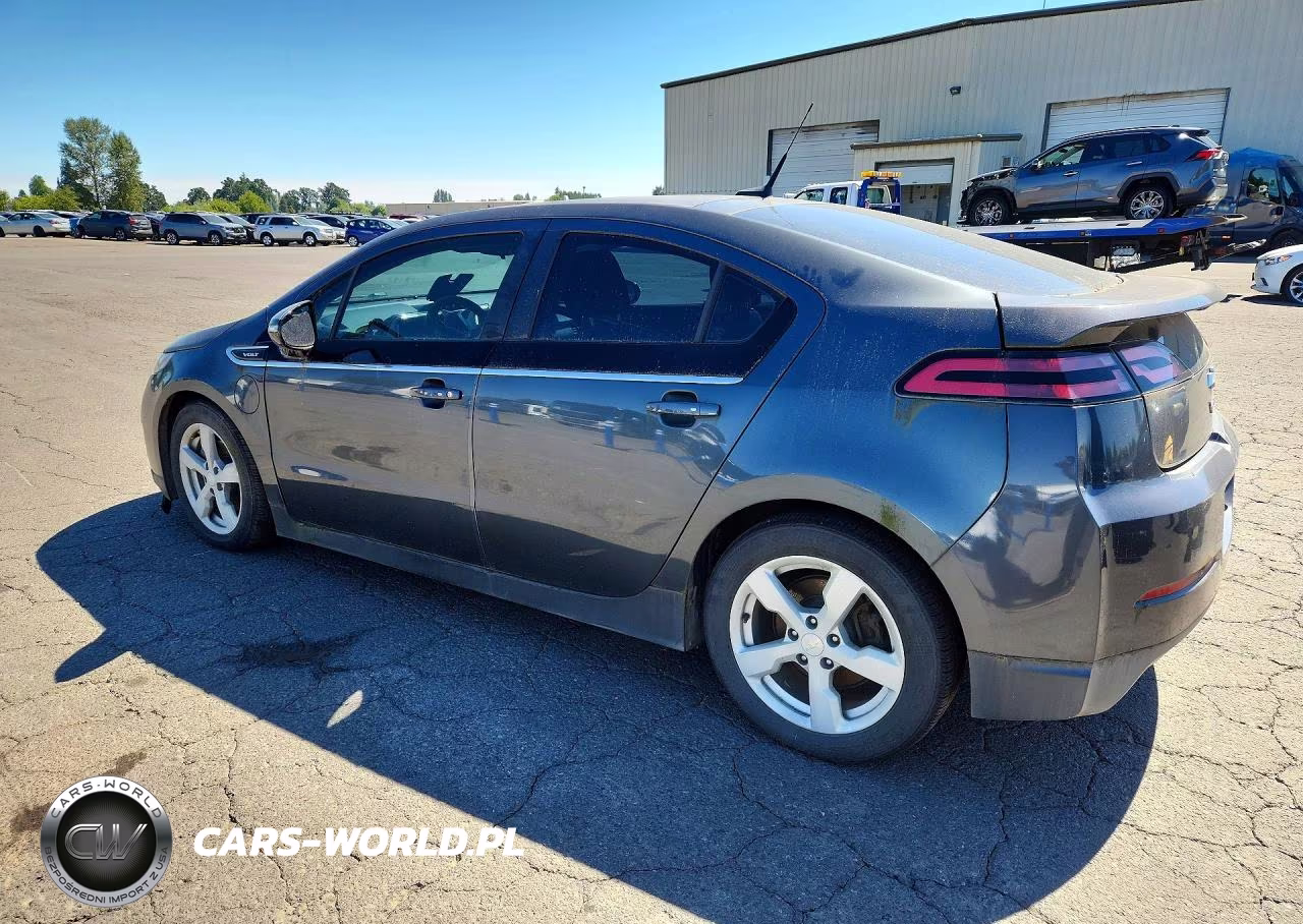 2013 Chevrolet Volt VIN:1G1RA6E40DU145517 - 2