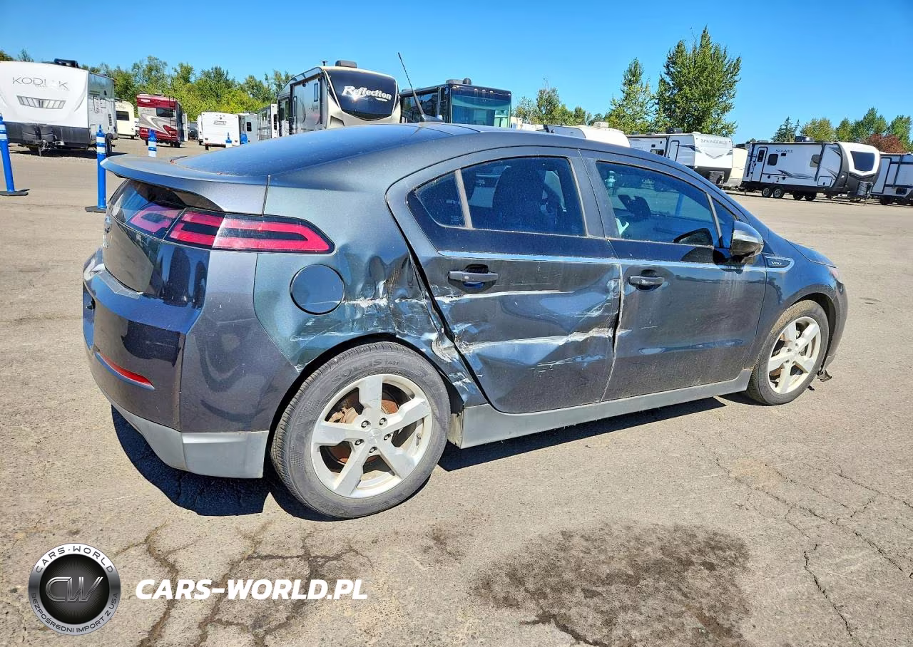 2013 Chevrolet Volt VIN:1G1RA6E40DU145517 - 3