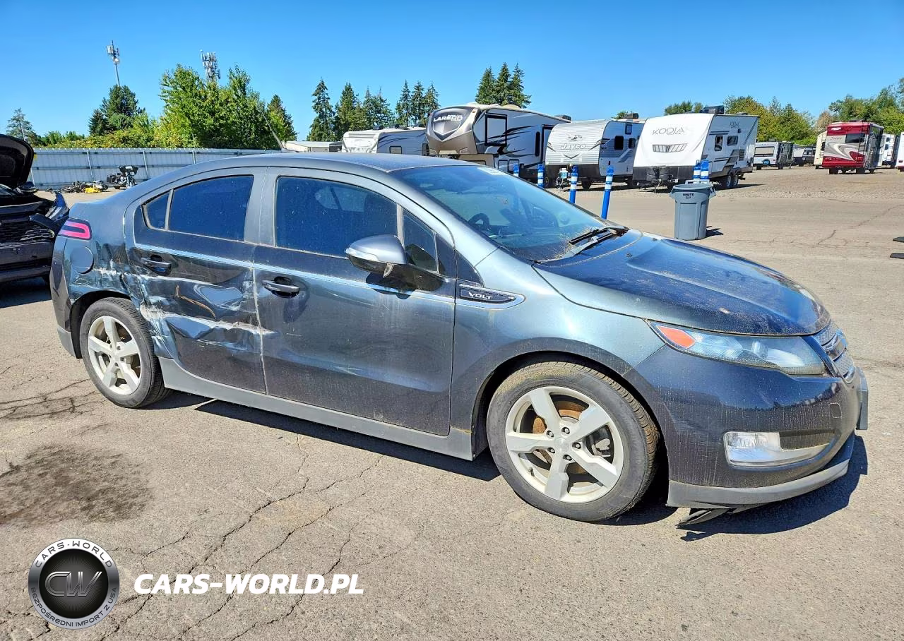 2013 Chevrolet Volt VIN:1G1RA6E40DU145517 - 4