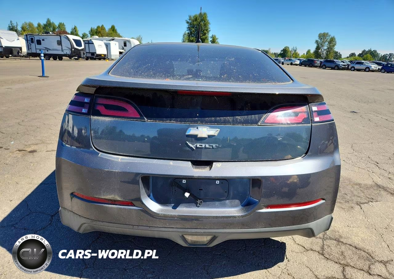 2013 Chevrolet Volt VIN:1G1RA6E40DU145517 - 6