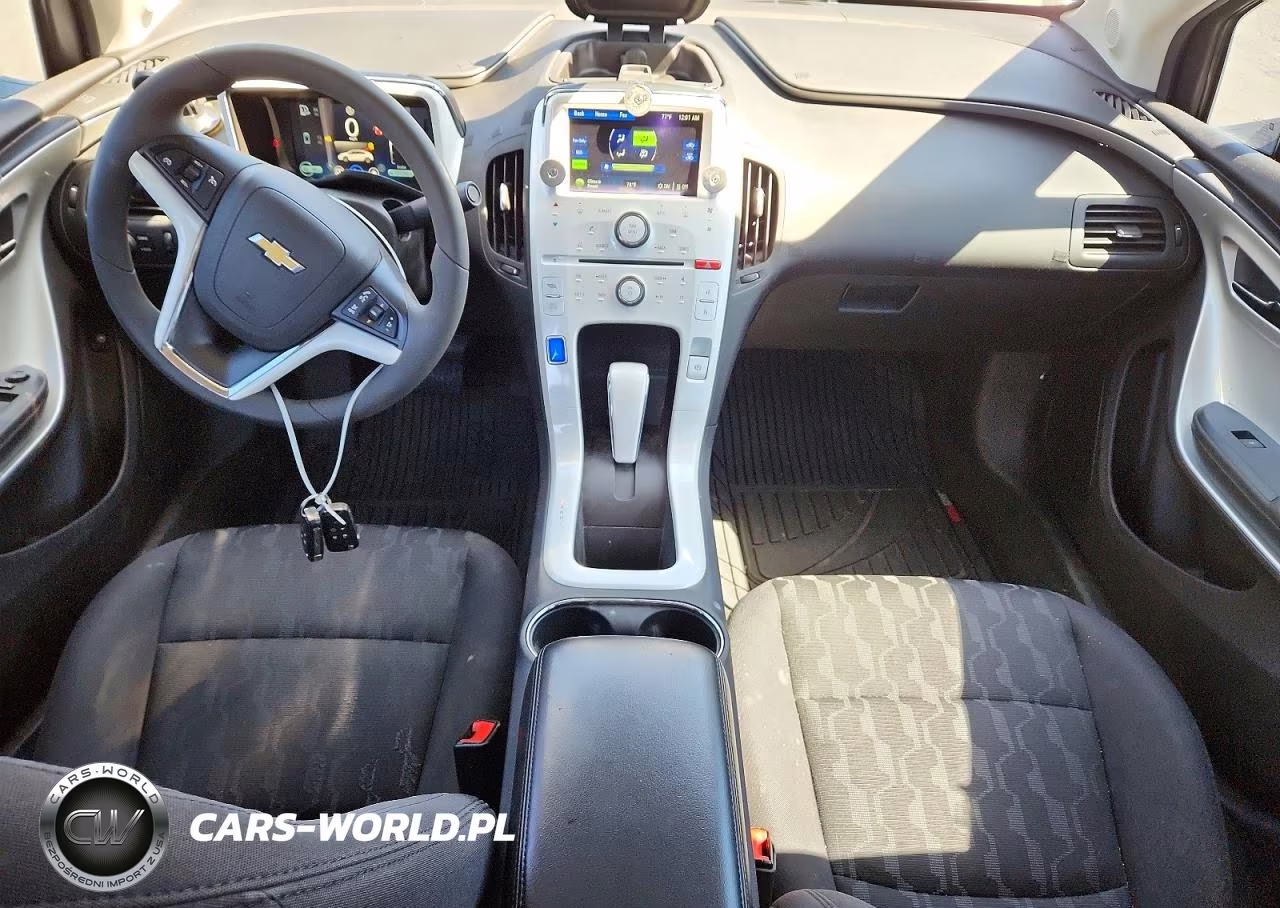 2013 Chevrolet Volt VIN:1G1RA6E40DU145517 - 8