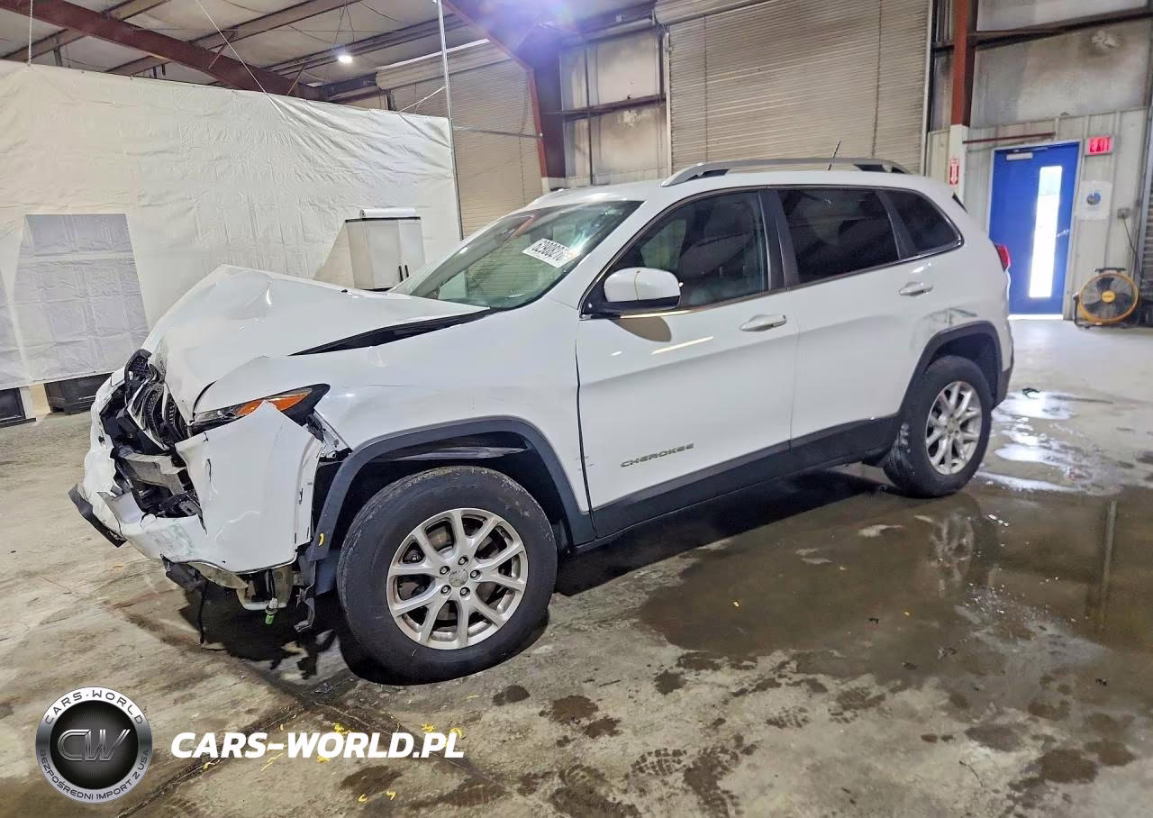 2017 Jeep Cherokee Latitude – zdjęcie 1 z 13