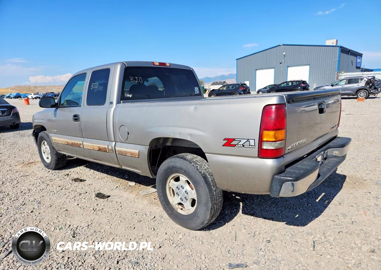 2001 Chev Silverado 1500 VIN:2GCEK19T111352464 - 2