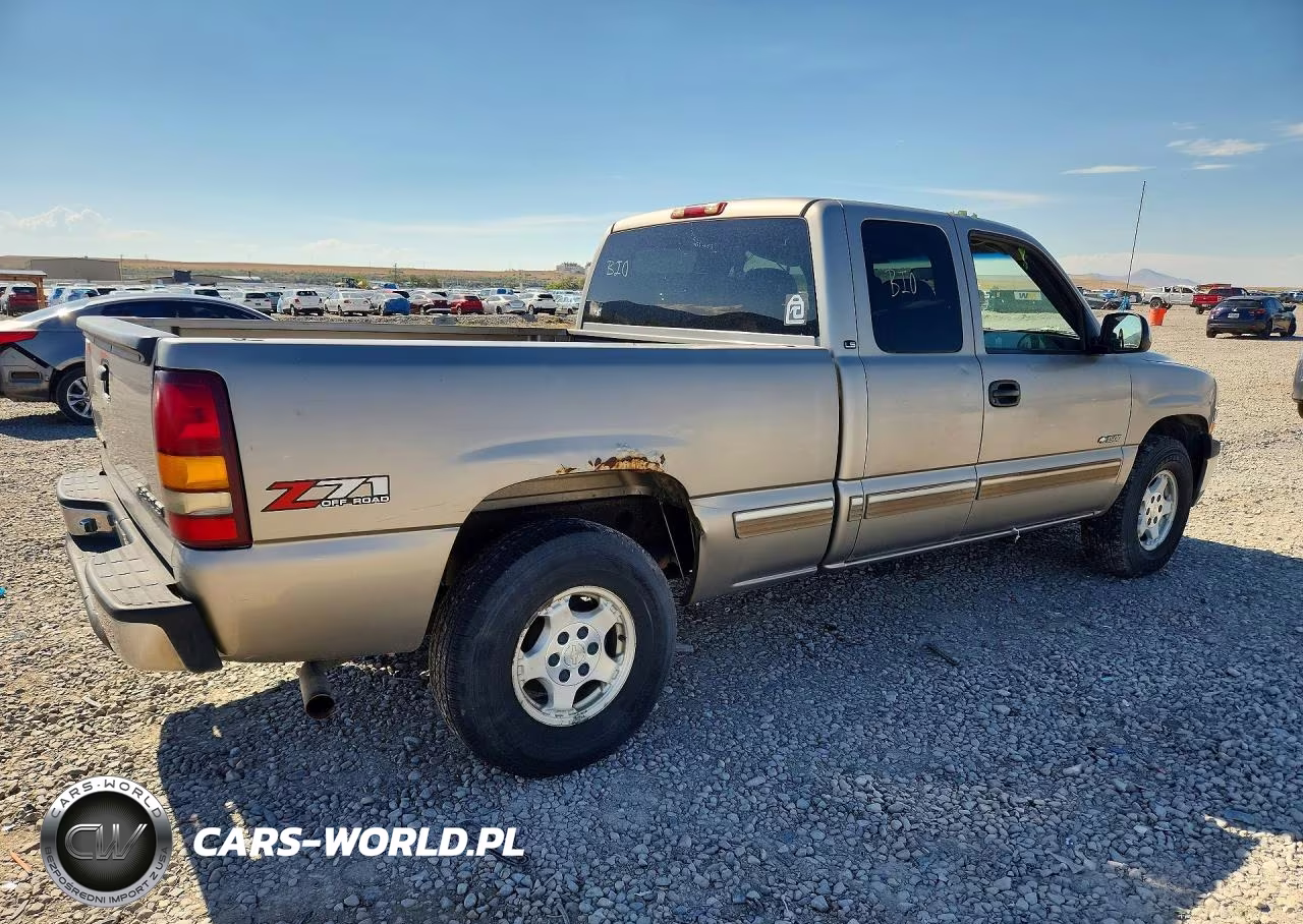 2001 Chev Silverado 1500 VIN:2GCEK19T111352464 - 3