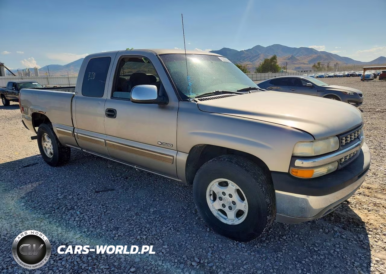 2001 Chev Silverado 1500 VIN:2GCEK19T111352464 - 4