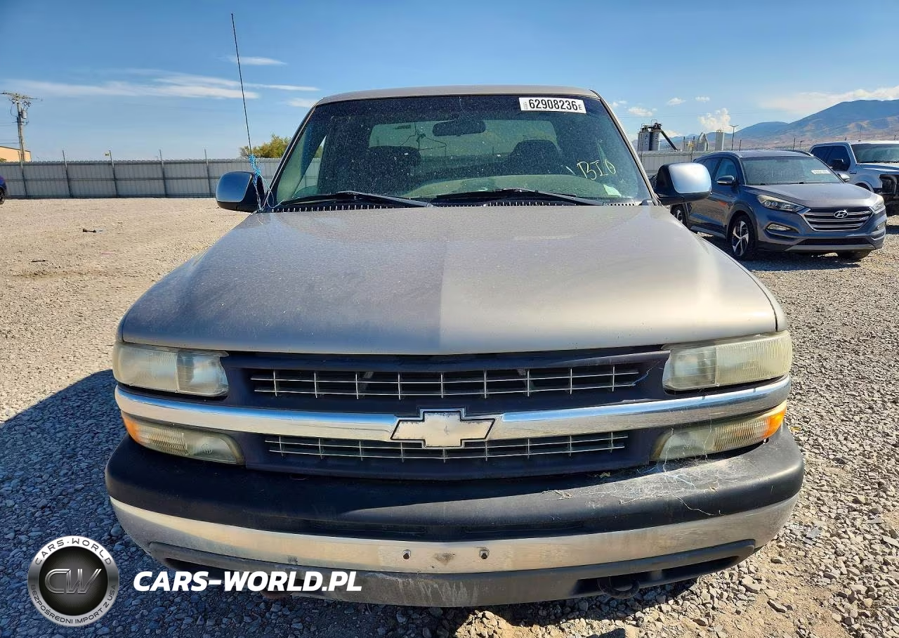 2001 Chev Silverado 1500 VIN:2GCEK19T111352464 - 5