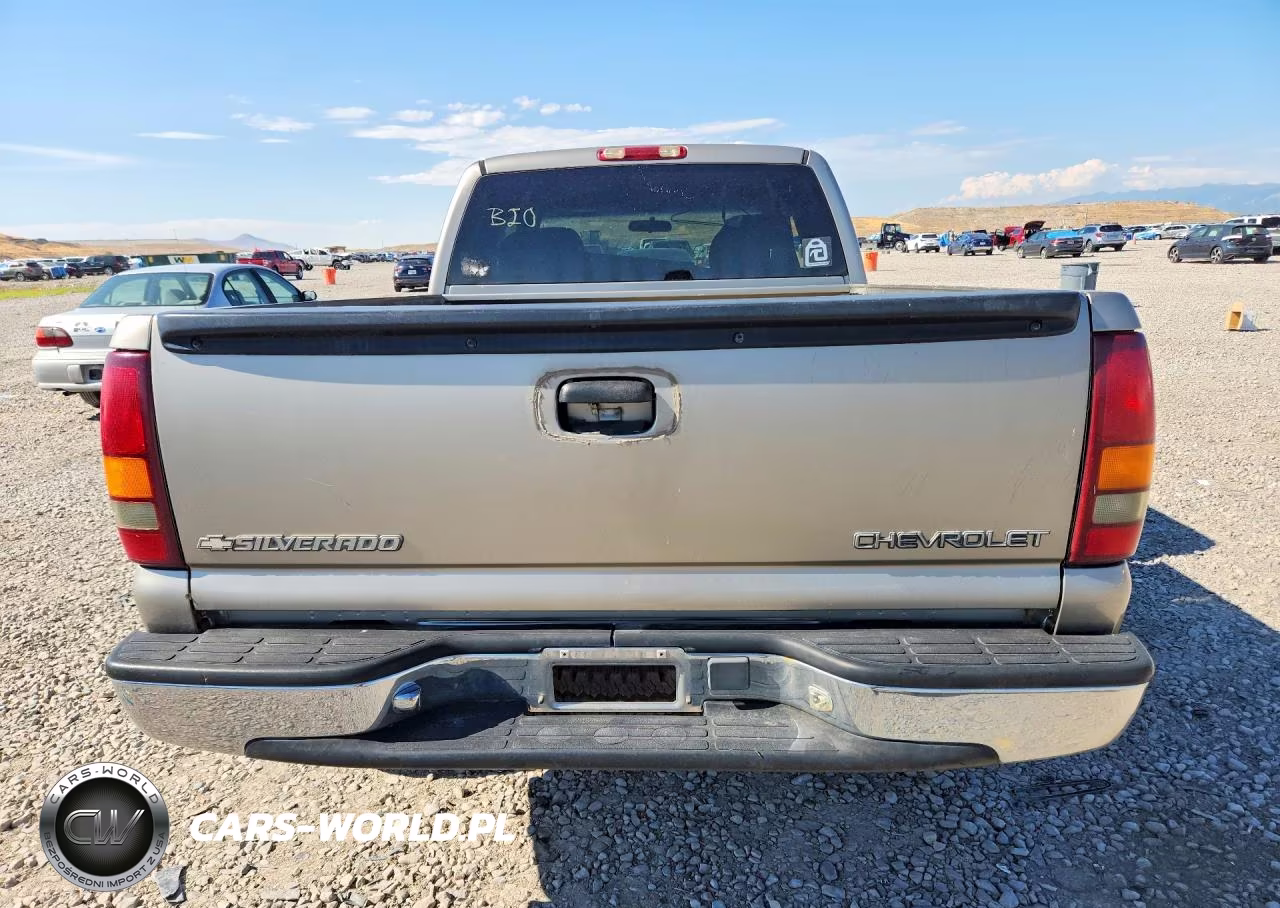 2001 Chev Silverado 1500 VIN:2GCEK19T111352464 - 6