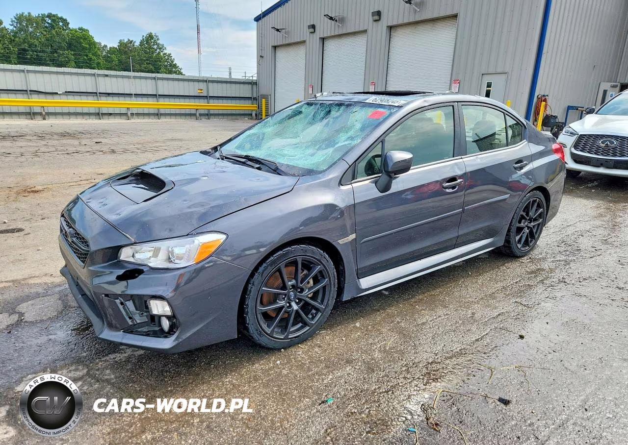 2021 Subaru Wrx Premium