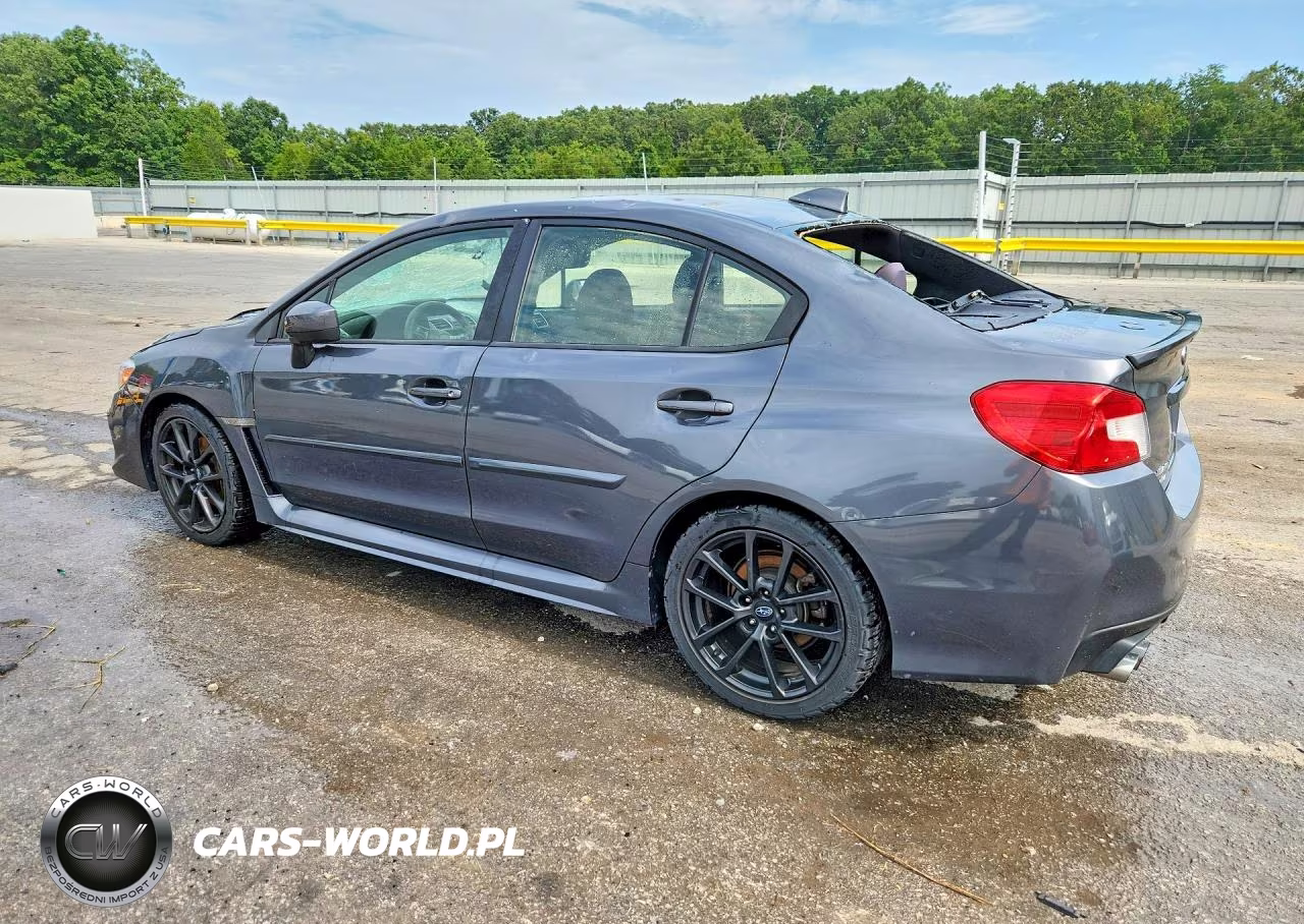 2021 Subaru Wrx Premium VIN:JF1VA1C64M9812594 - 2