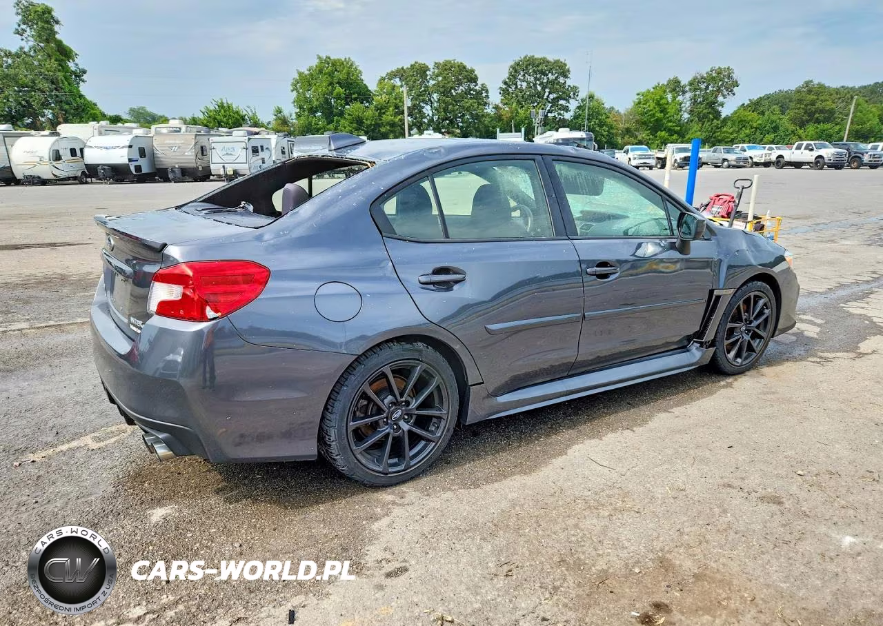 2021 Subaru Wrx Premium VIN:JF1VA1C64M9812594 - 3