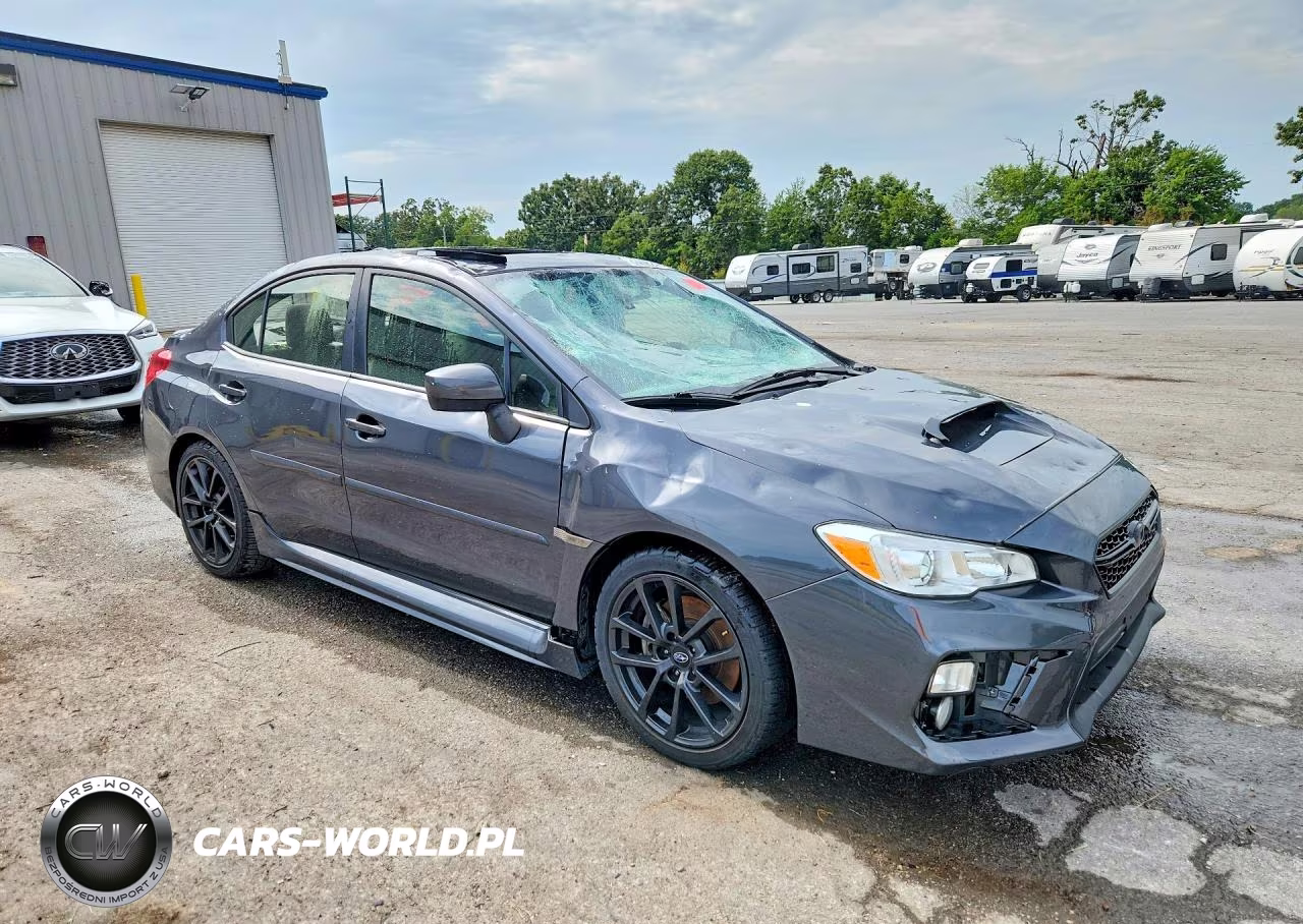 2021 Subaru Wrx Premium VIN:JF1VA1C64M9812594 - 4