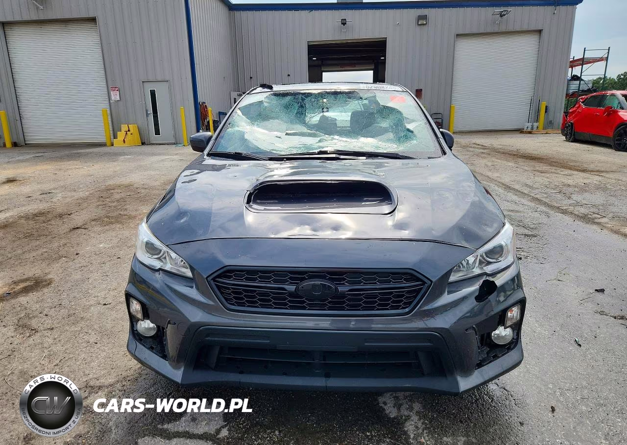 2021 Subaru Wrx Premium VIN:JF1VA1C64M9812594 - 5
