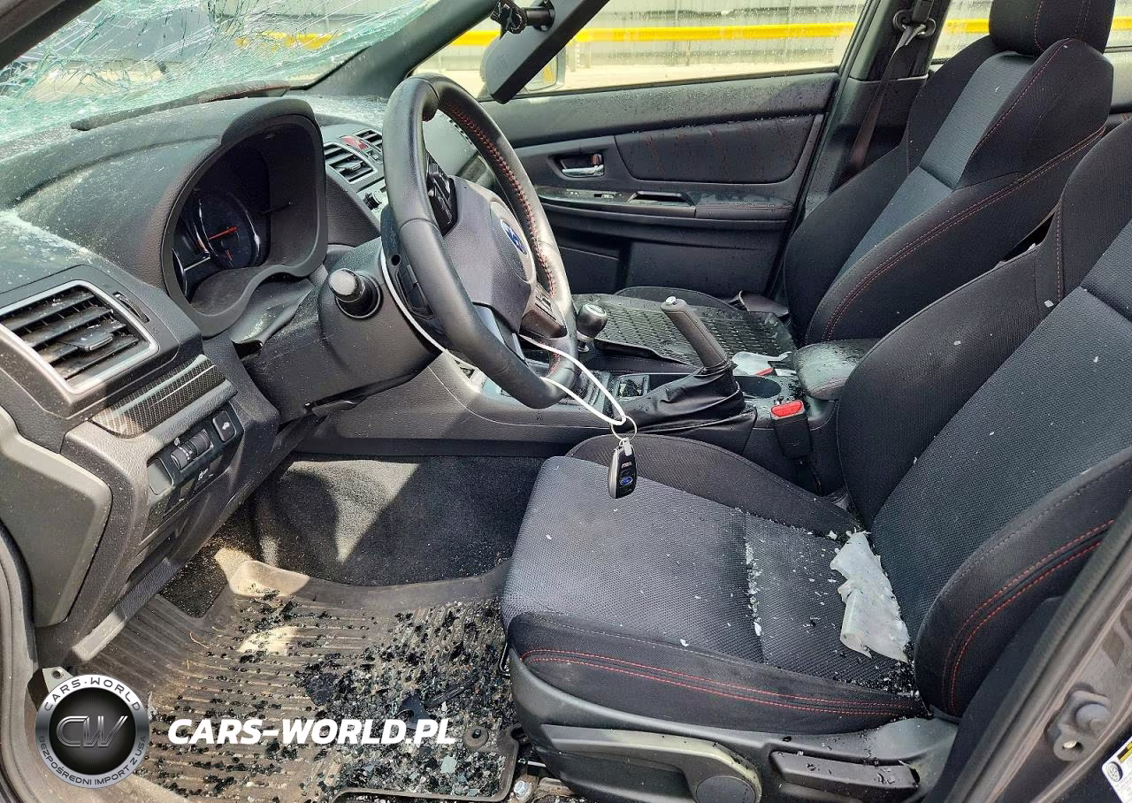 2021 Subaru Wrx Premium VIN:JF1VA1C64M9812594 - 7