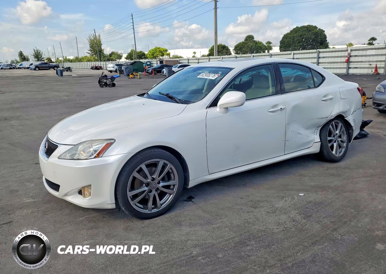 2008 Lexus Is 250 Base
