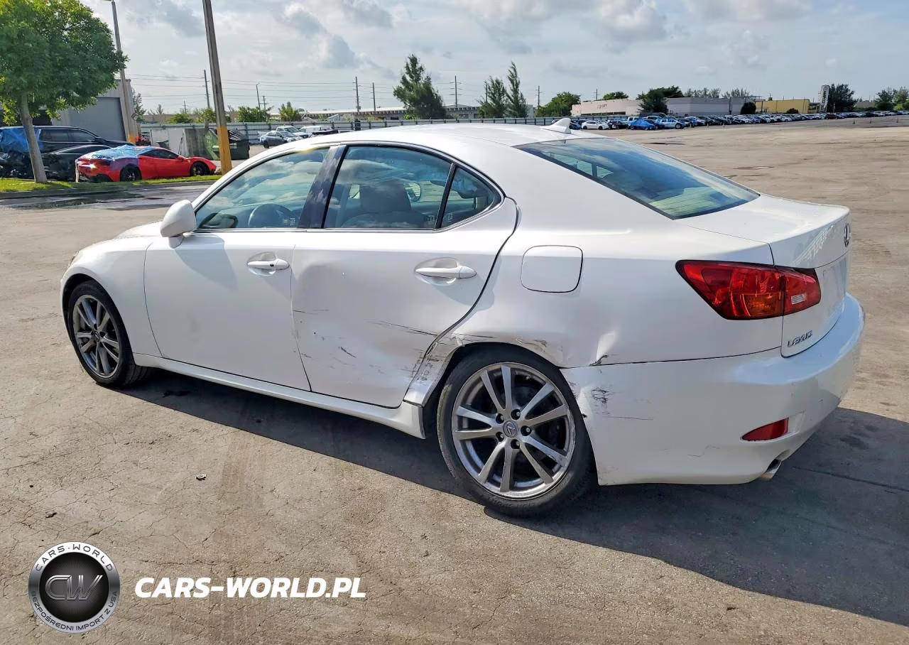 2008 Lexus Is 250 Base VIN:JTHBK262185065377 - 2