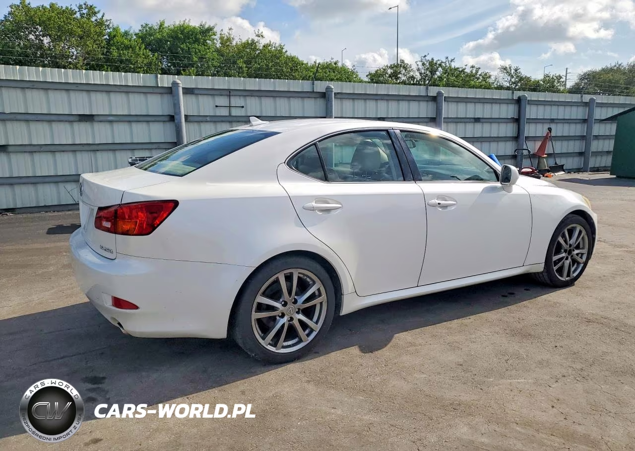 2008 Lexus Is 250 Base VIN:JTHBK262185065377 - 3