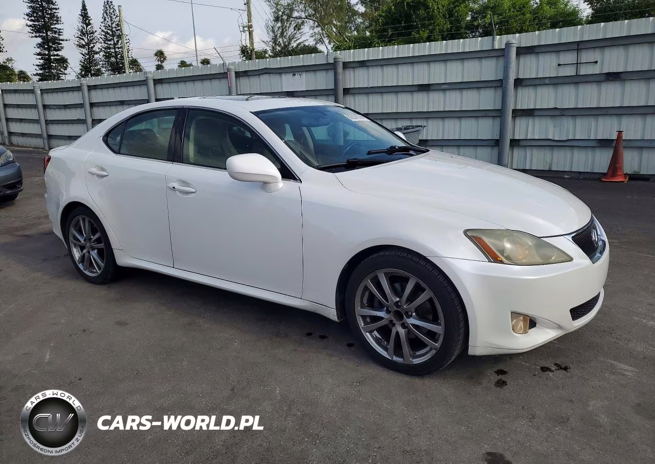 2008 Lexus Is 250 Base VIN:JTHBK262185065377 - 4
