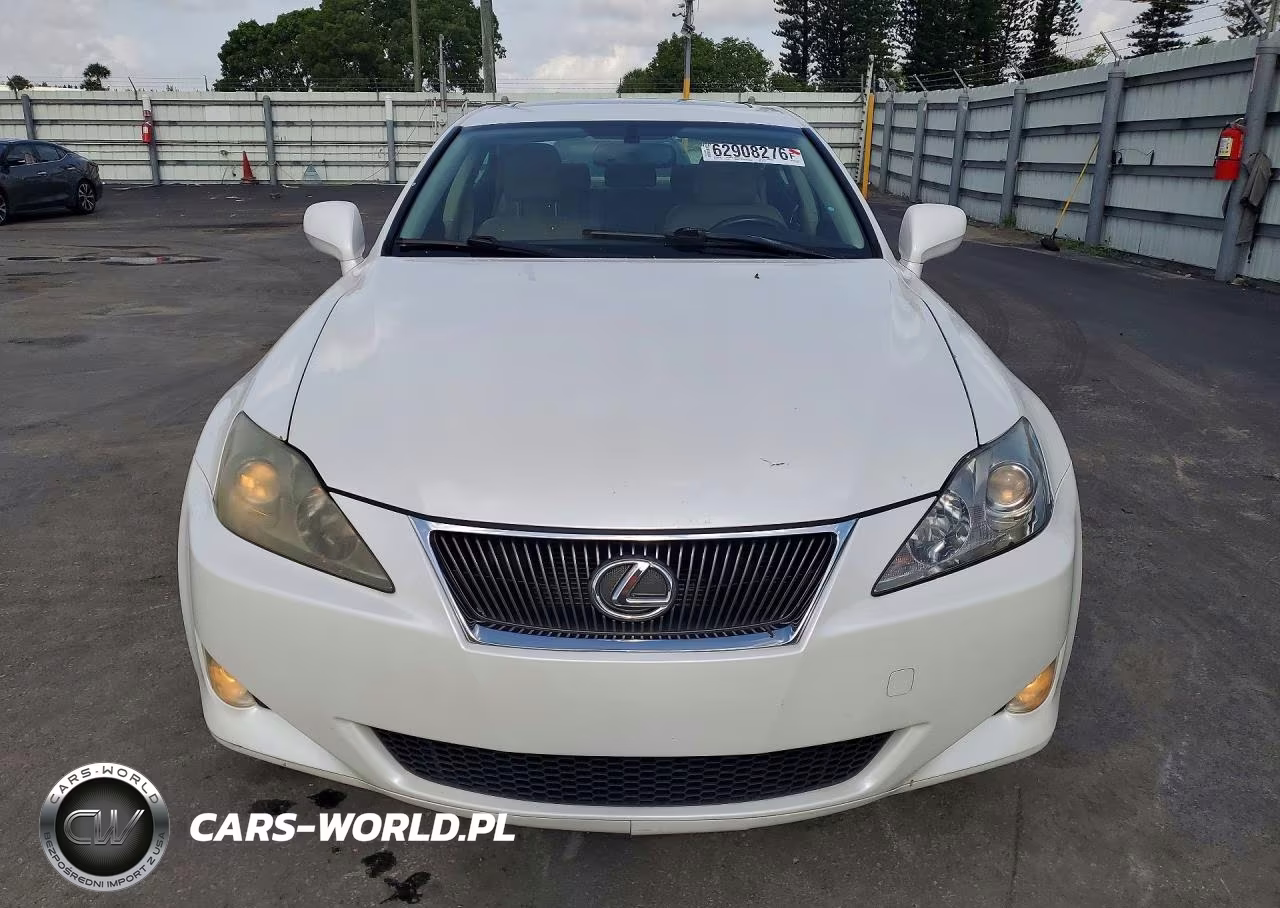 2008 Lexus Is 250 Base VIN:JTHBK262185065377 - 5