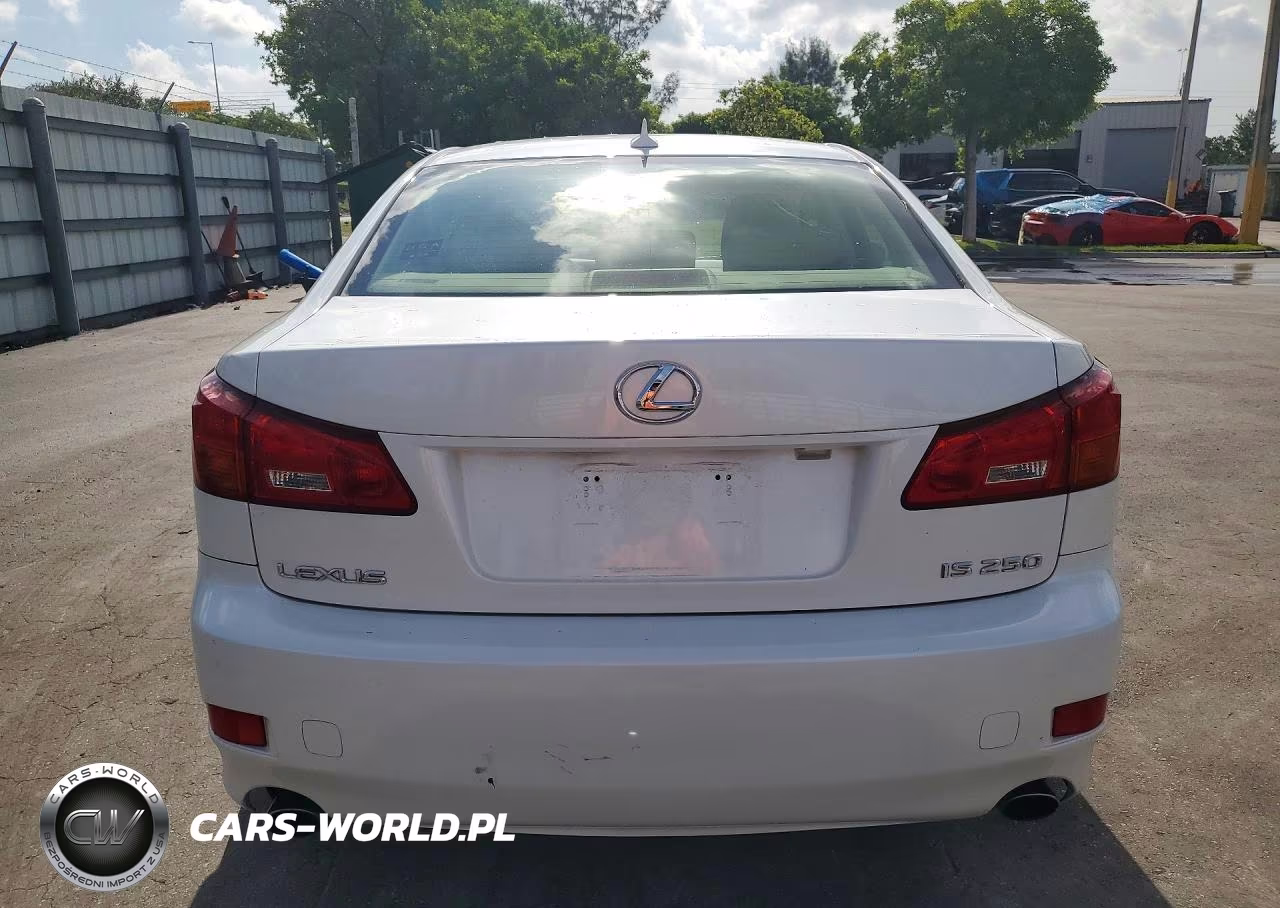 2008 Lexus Is 250 Base VIN:JTHBK262185065377 - 6