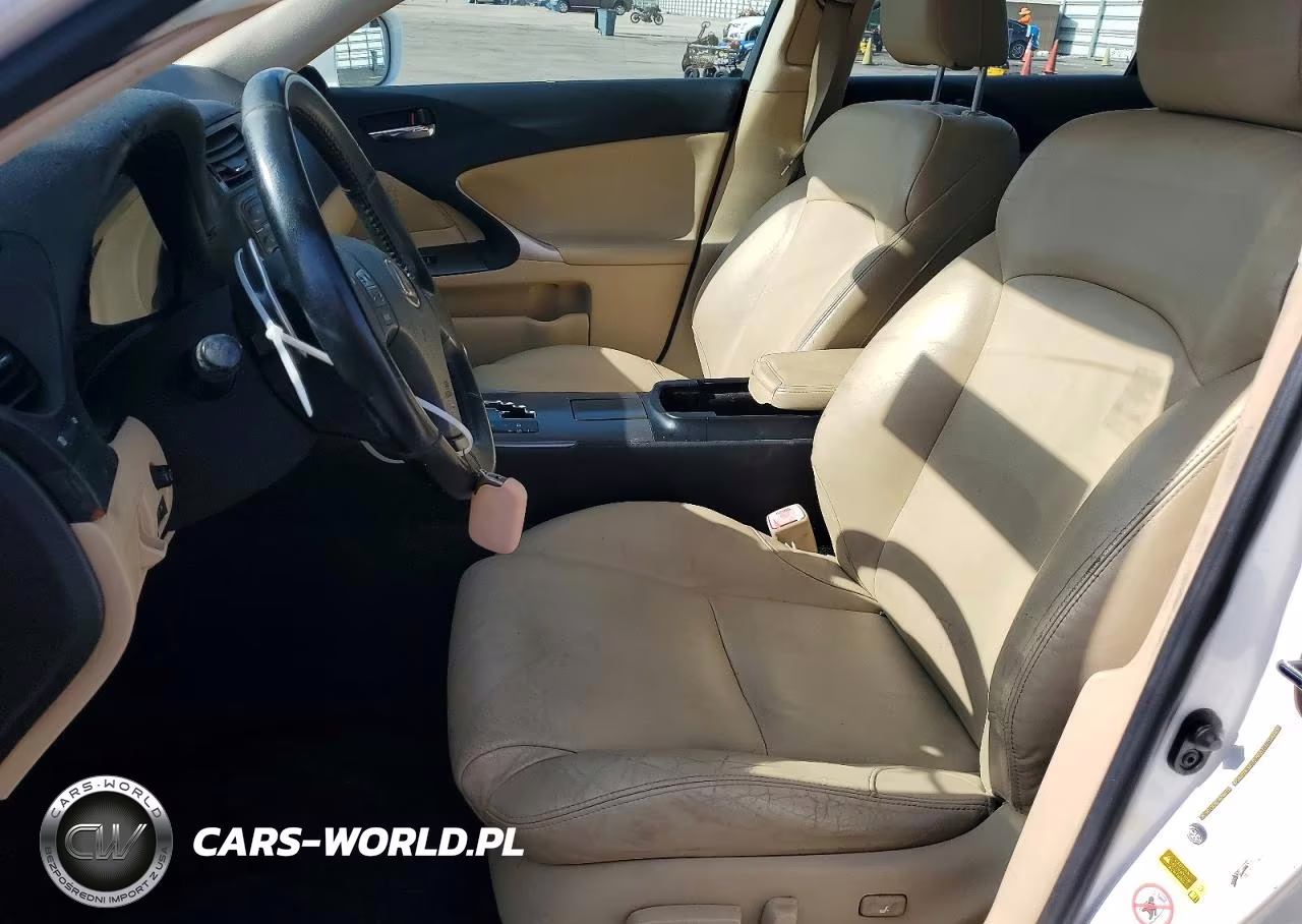 2008 Lexus Is 250 Base VIN:JTHBK262185065377 - 7