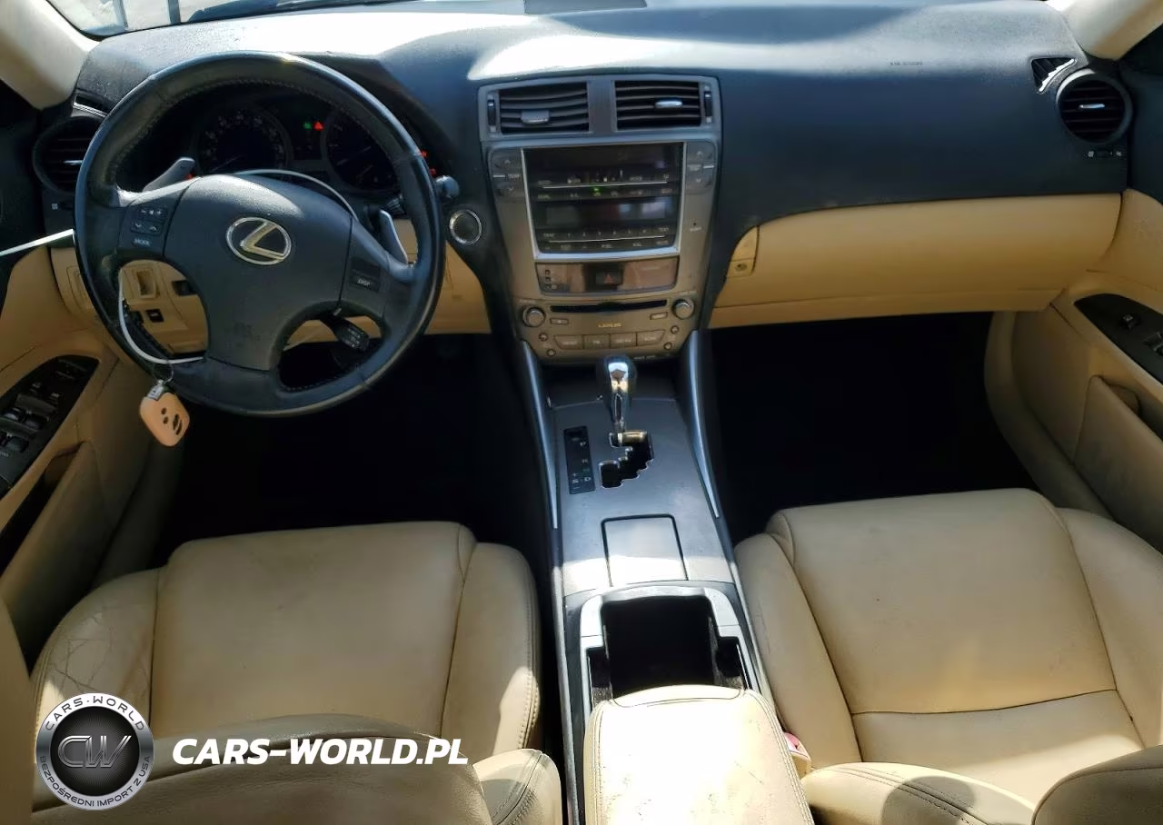 2008 Lexus Is 250 Base VIN:JTHBK262185065377 - 8