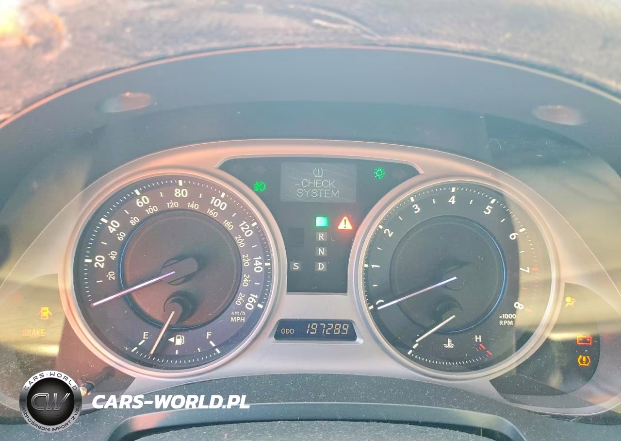 2008 Lexus Is 250 Base VIN:JTHBK262185065377 - 9