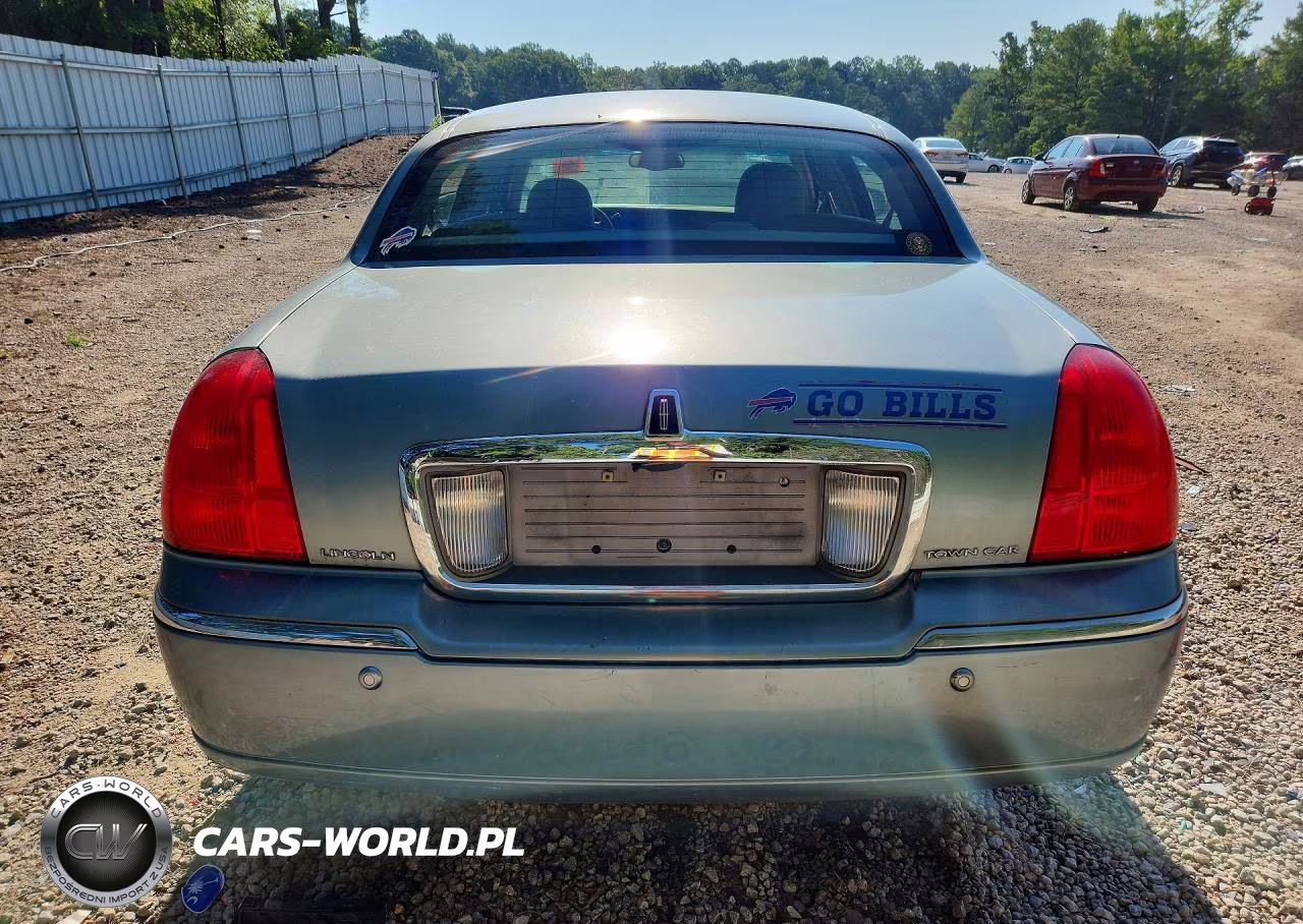 2004 Lincoln Town Car Executive VIN:1LNHM81W24Y649391 - 6