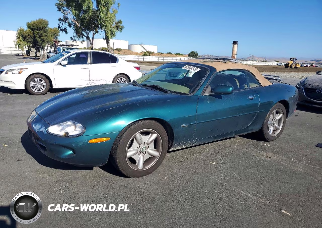 1997 Jaguar Xk8