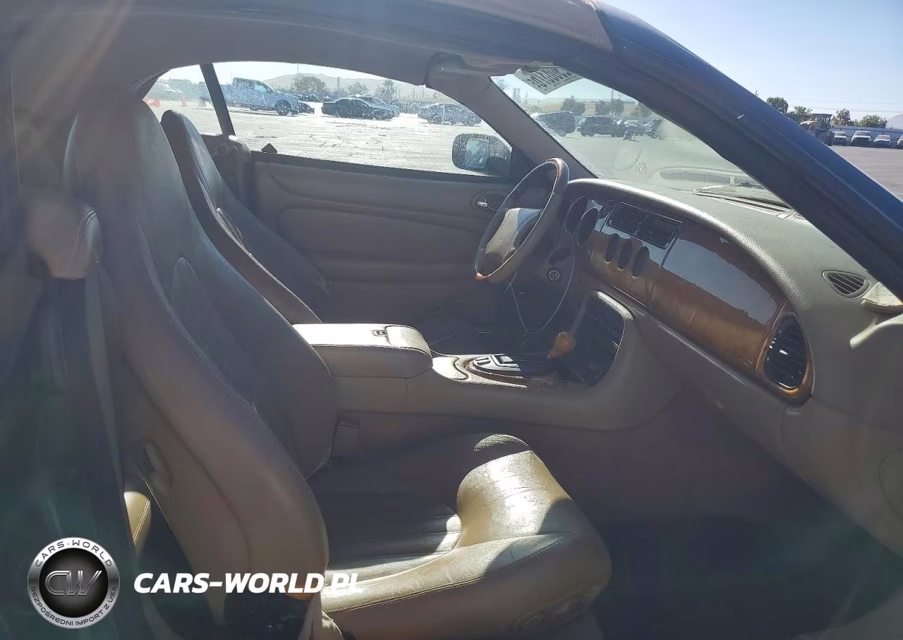 1997 Jaguar Xk8 VIN:SAJGX2743VC010088 - 10