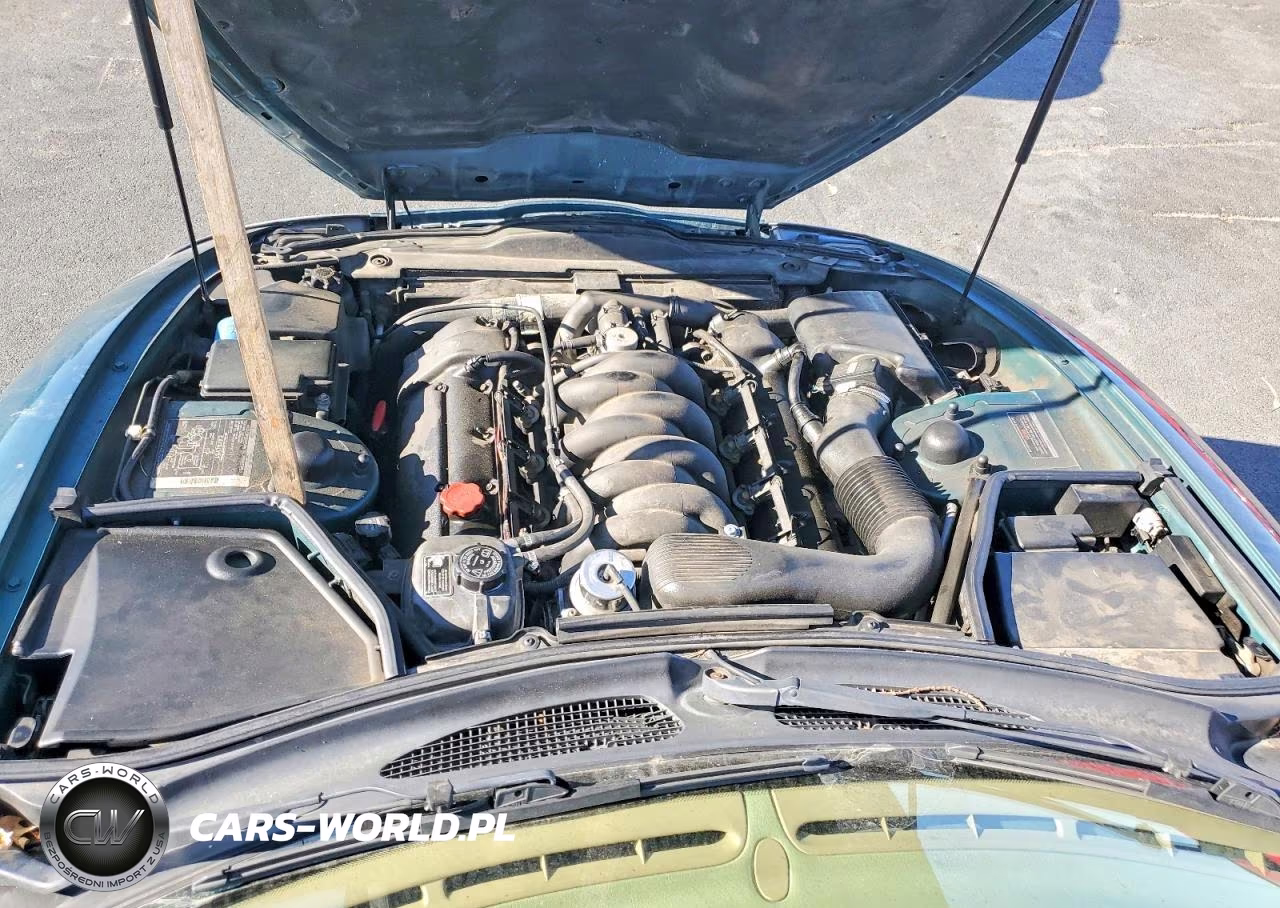 1997 Jaguar Xk8 VIN:SAJGX2743VC010088 - 11