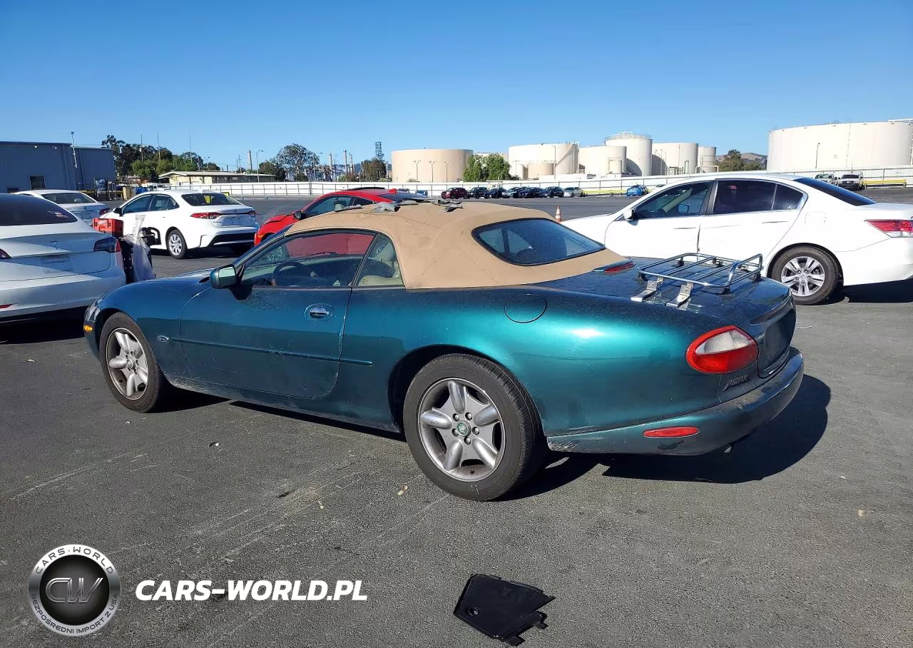 1997 Jaguar Xk8 VIN:SAJGX2743VC010088 - 2